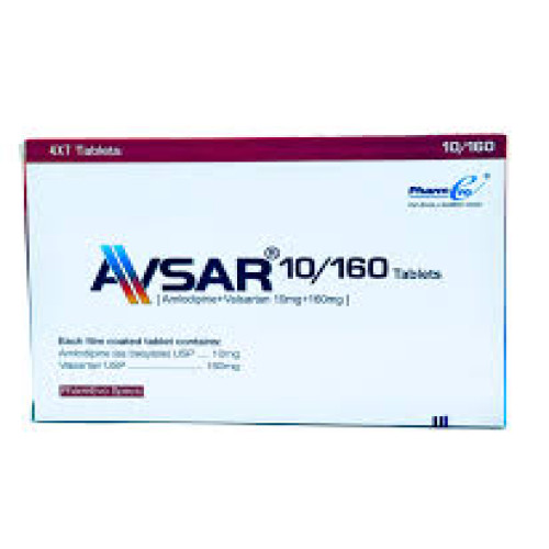 Avsar 160/10mg